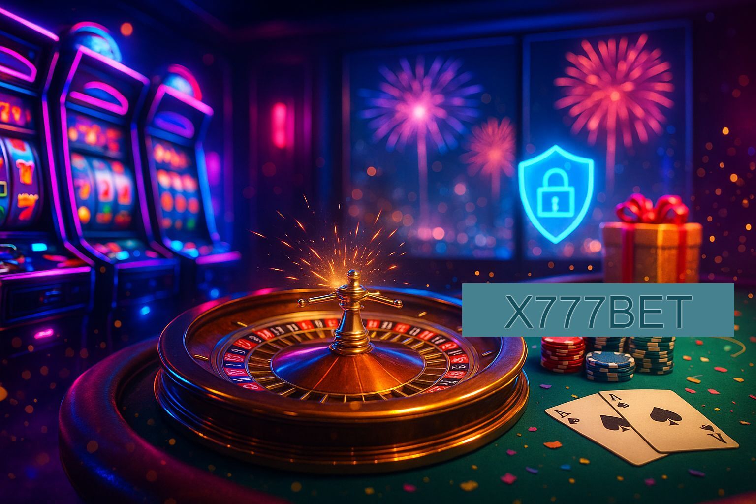 Jogos emocionantes no X777BET