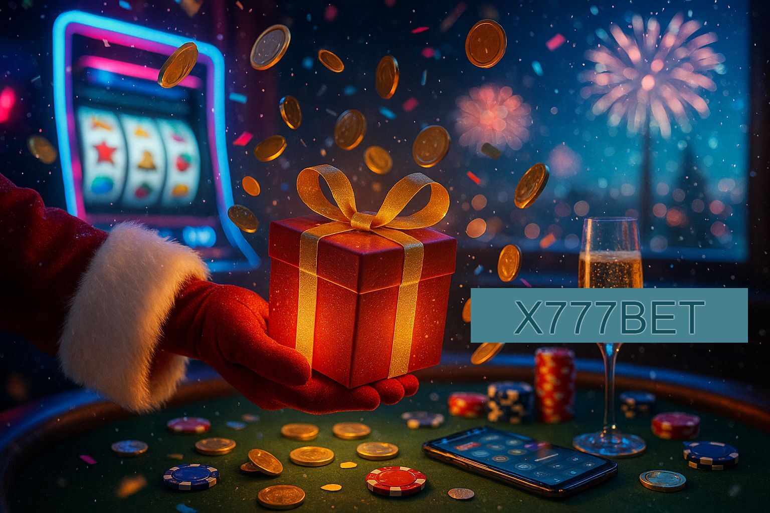 Promoções de Ano Novo no X777BET